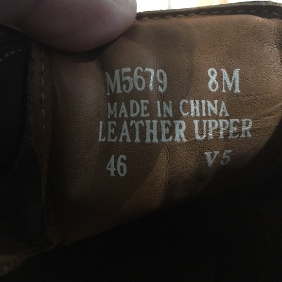 Rockport M5679 Brown Leather Oxfords Size 8M - Picture 7 of 7